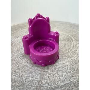 Fisher-Price Little People Royal Lil Kingdom Replacement Purple Throne